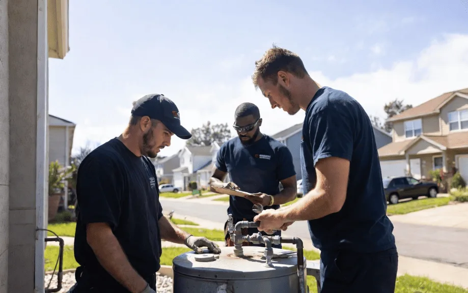 Water Heater Repair in Bowlegs, OK near me